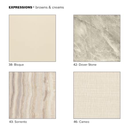 Transolid Expressions Sample Wall Kit Brown