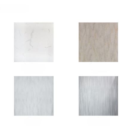 Transolid Lusso Sample Wall Kit White / Brown