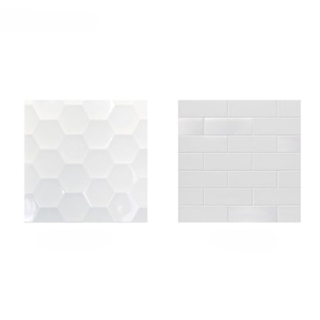 Transolid Prodigy Sample Wall Kit White
