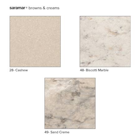 Transolid Saramar Sample Wall Kit Brown