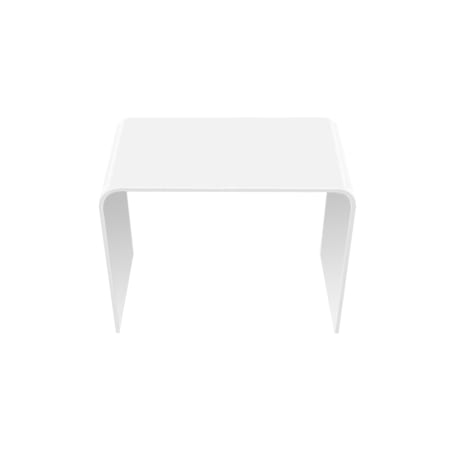 Transolid 24" x 12" Portable Shower Seat White