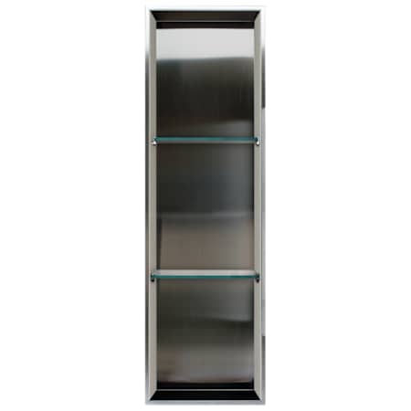 Stainless Steel / Cashew