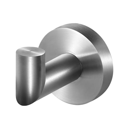 Transolid Turin Single Robe Hook Brushed Stainless