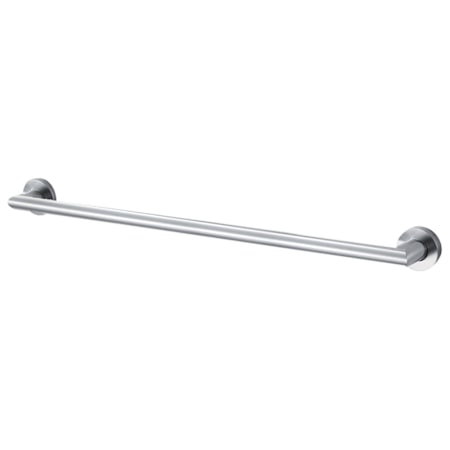 Transolid Turin 24" Towel Bar Brushed Stainless