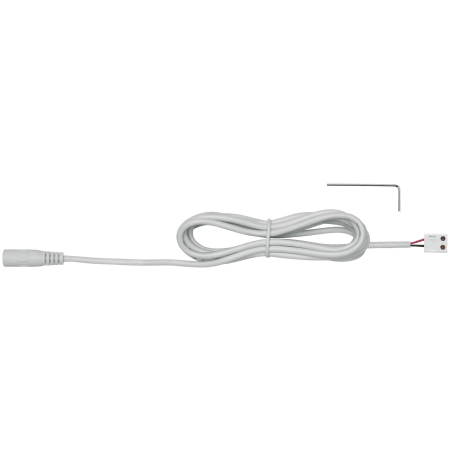 Tresco 24VDC 79" Barrel/2 Screw Terminal Starter Lead White