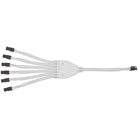 Tresco 4 Position, 6 Output Adaptor White