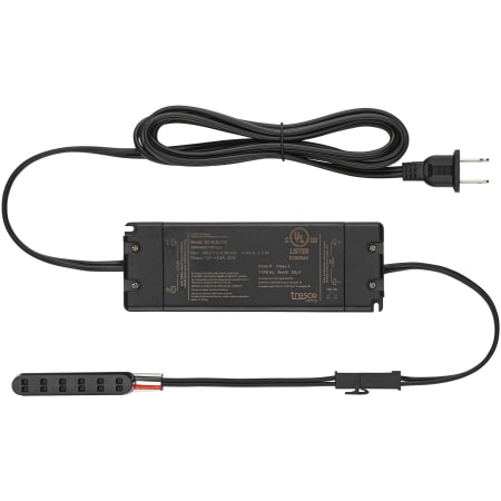 Tresco 12VDC 30W Plug-In Power Supply w/ 6-Snap Mounting Block Black