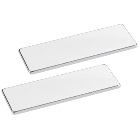 Tresco Mounting Plates, Set of 2 Silver