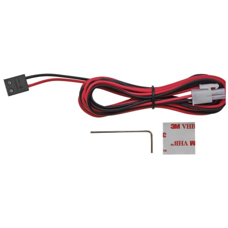 Tresco 79 Inch FlexTape Straight Starter Lead Red / Black