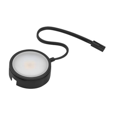 Tresco 120V 4W Pockit 120-M Non-Linkable LED Puck Light - 3000K Black