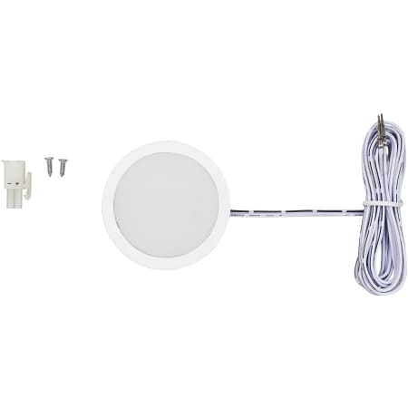 Tresco 12VDC 3W Power Pockit LED Puck Light - 5000K White