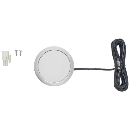 Tresco 12VDC 3W Power Pockit LED Puck Light - 3000K Nickel