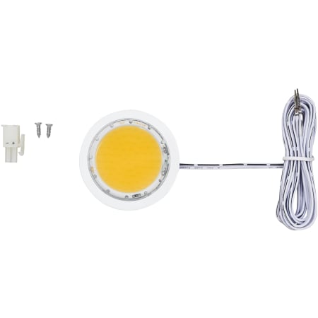 Tresco 12VDC 5W Power Pockit LED Puck Light - 3000K White