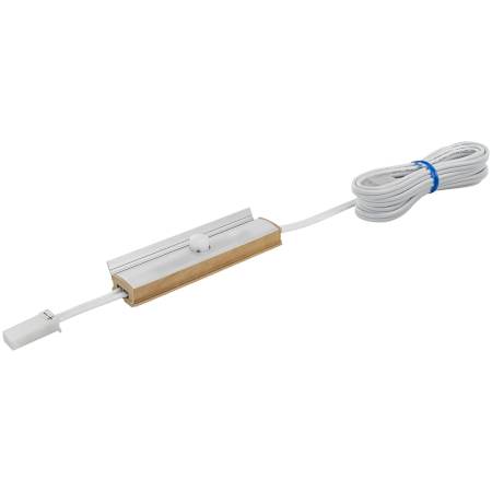Tresco 12/24VDC Angled Profile Touch Dimmer/30 Second Motion Controller Combo Natural Soft Maple