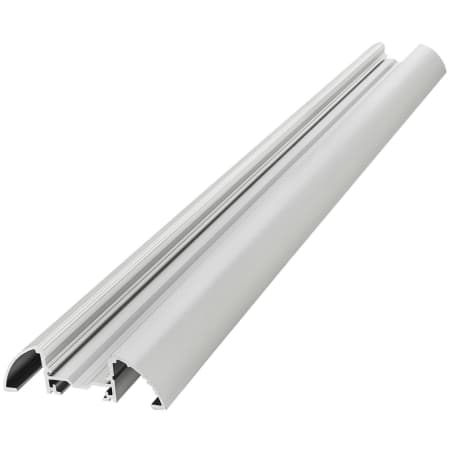 Tresco 72" Curved Infinex Extrusion Satin Nickel