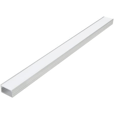 Tresco 94" Flush Infinex Extrusion with Milk Diffuser Satin Nickel