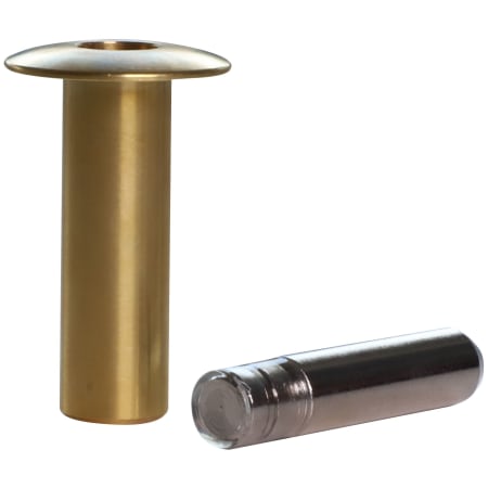 Trimco Fantom 1-15/16" Floor Mounted Barn Door Stop Polished Brass
