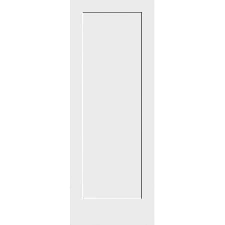 Trimlite 22" x 80" 1 Panel Shaker Primed Solid Core Interior Passage Door Slab Unfinished