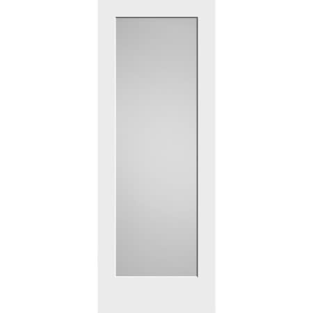 Trimlite 24" by 80" 1-Lite Shaker Interior Slab Passage Door Primed