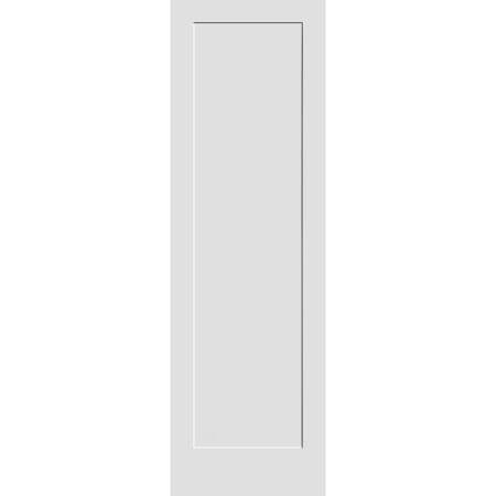 Trimlite 24" by 96" Shaker 1-Panel Interior Slab Passage Door Primed