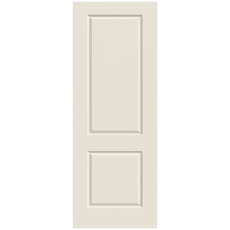 Trimlite 24" x 96" Primed 2-Panel Carrera Molded Hollow Core Slab Door Primed
