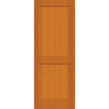 Trimlite 34" by 80" 2-Panel Shaker Interior Slab Passage Door Douglas Fir