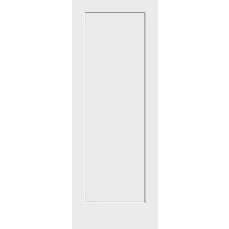Trimlite 34" by 80" 1-Panel Shaker Interior Slab Passage Door Primed