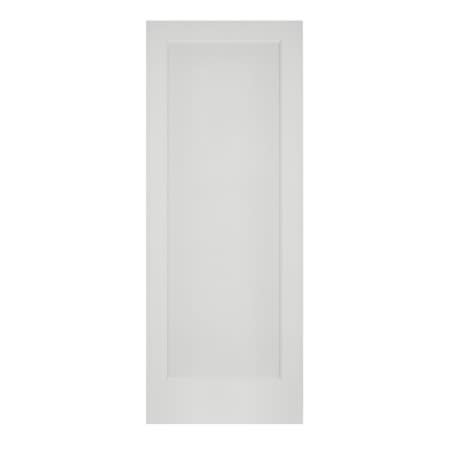 Trimlite 26" by 80" 1-Panel Colonial Interior Slab Passage Door with Ovolo Sticking Profile Primed