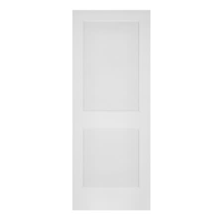 Trimlite 28" by 80" 2-Panel Colonial Interior Slab Passage Door with Ovolo Sticking Profile Primed