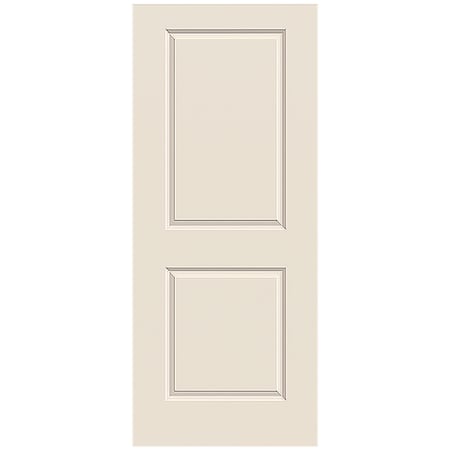 Trimlite 28" x 80" Primed 2-Panel Carrera Molded Hollow Core Slab Door Primed