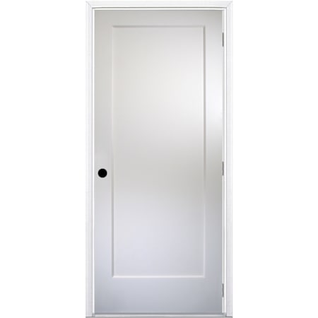Trimlite 30" by 80" 1 Panel Bevel Shaker Interior Slab Passage Door Unfinished