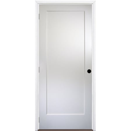 Trimlite 30" by 80" 1 Panel Bevel Shaker Interior Slab Passage Door Unfinished