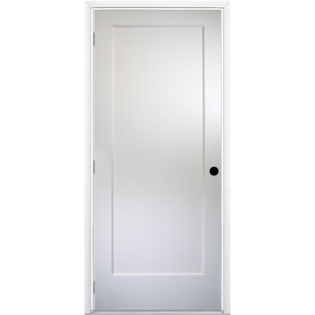 Trimlite 30" by 80" 1 Panel Bevel Shaker Interior Slab Passage Door Unfinished