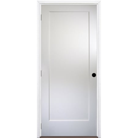 Trimlite 30" by 80" 1 Panel Bevel Shaker Interior Slab Passage Door Unfinished