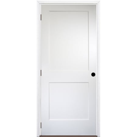 Trimlite 30" by 80" 2 Panel Bevel Shaker Interior Slab Passage Door Unfinished