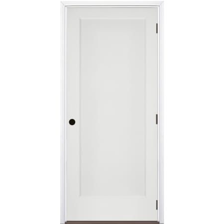 Trimlite 30" by 80" 1-Panel Colonial Left Handed Ovolo Edge Prehung Fire Rated Passage Door with Oil Rubbed Bronze Hinges and 6 9/16" Door Jamb - Bronze Sill Primed