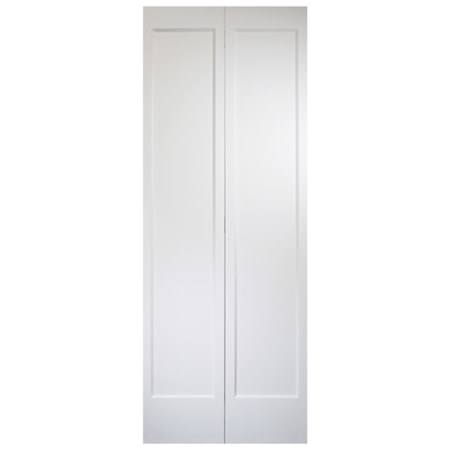 Trimlite 30" by 80" 1 Panel Bevel Shaker Interior Slab Passage Door Unfinished