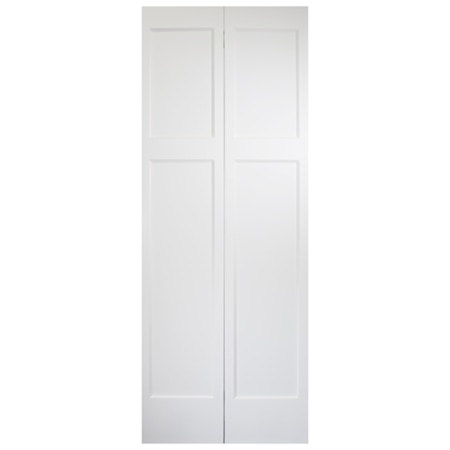 Trimlite 30" by 80" 3 Panel Bevel Shaker Interior Slab Passage Door Unfinished