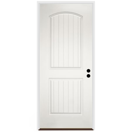 Trimlite Cottage 2 Panel 32" by 80" Left Handed Pre-Hung Exterior Entry Door with 4-9/16" Door Jamb Primed