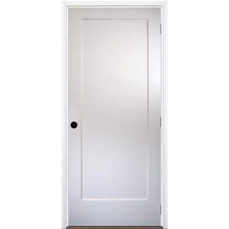 Trimlite 36" by 80" 1 Panel Bevel Shaker Interior Slab Passage Door Unfinished