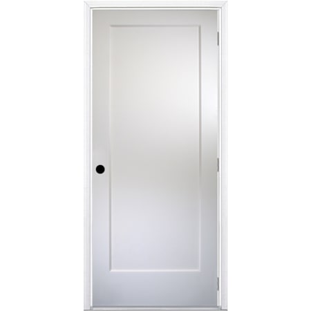 Trimlite 36" by 80" 1 Panel Bevel Shaker Interior Slab Passage Door Unfinished