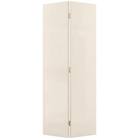 Trimlite 36" x 80" Primed Hardboard Hollow Core Flush Bifold Door and Hardware Primed