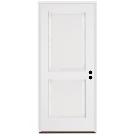 Trimlite Traditional 2 Panel 36" by 80" Left Handed Pre-Hung Exterior Entry Door with 7-1/4" Door Jamb Primed