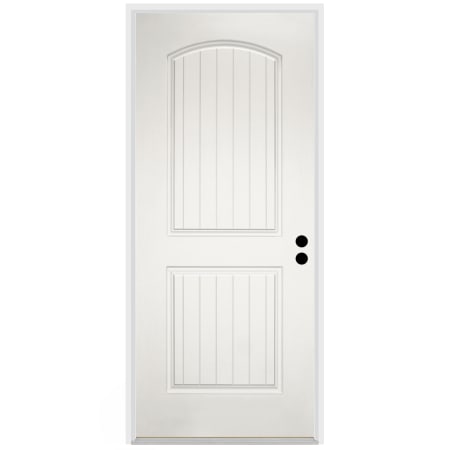 Trimlite Cottage 2 Panel 36" by 80" Left Handed Pre-Hung Exterior Entry Door with 7-1/4" Door Jamb Primed