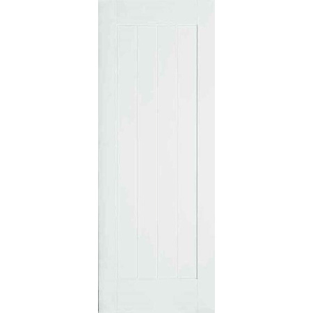 Trimlite 36" x 84" Primed Panel Barn Door Primed