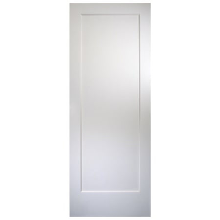Trimlite 36" by 96" 1 Panel Bevel Shaker Interior Slab Passage Door Unfinished