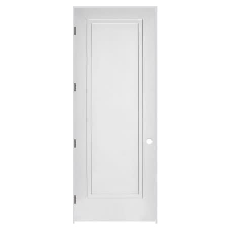 Trimlite 36" by 96" 1-Panel Colonial Left Handed Interior Prehung Passage Door with Oil Rubbed Bronze Hinges and 4-9/16" Door Jamb Primed
