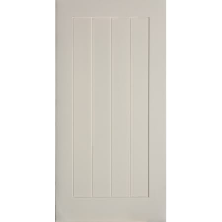 Trimlite 48" by 84" Plank Interior Barn Door Only Primed