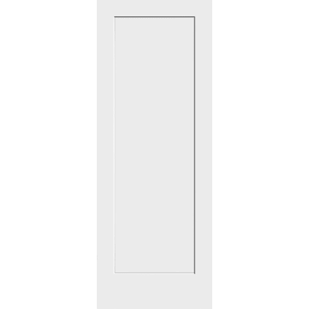 Trimlite 45" X 84" X 1-3/8" 8401 1 Panel Shaker, Slab Only - Machine For T-Groove - Barn Door Primed