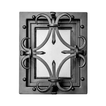 Trimlite Oxford Grill Speakeasy Door Opening Seaspray